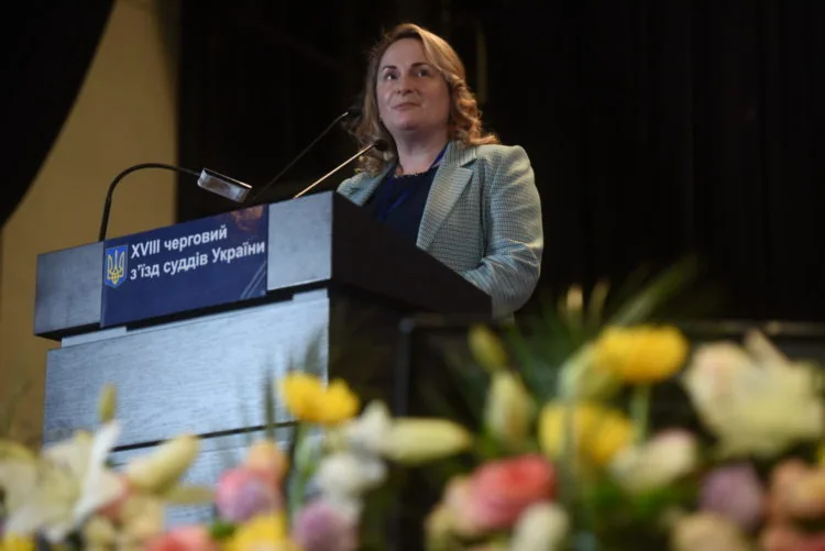 Інна Плахтій суддя