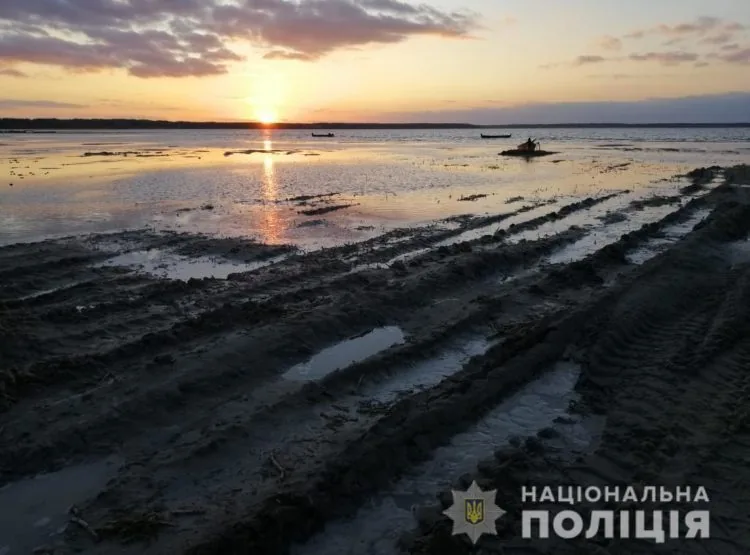 Пісок трактор Набережна 2