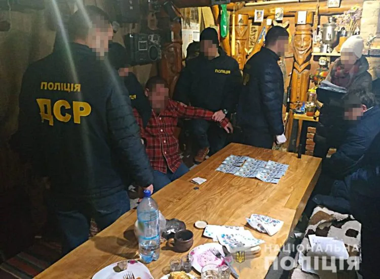 Хабар сільський гололва Переспи Віктор Лук'янчук