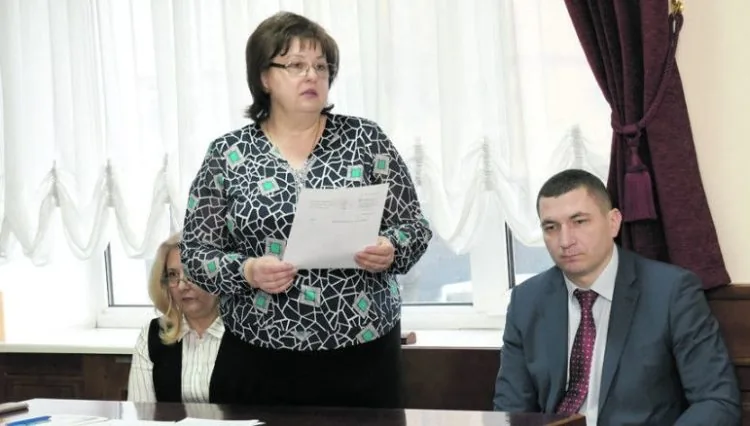 Оксана Здрилюк Волинський апеляційний суд квартира