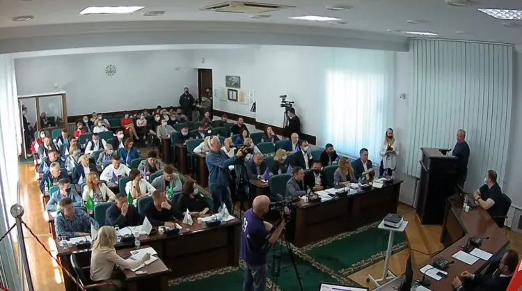 сесія Луцької міської ради