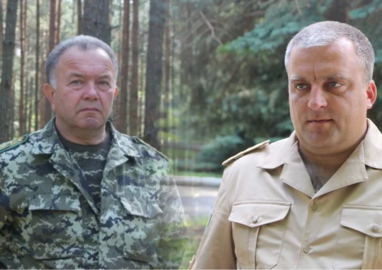 Володимир Захарко і Віталій цвид