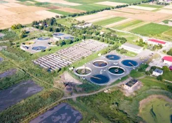 Очисні споруди Луцькводоканал