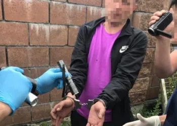 Затримання майора поліції Ігоря Власюка (6)