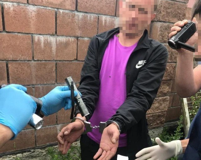 Затримання майора поліції Ігоря Власюка (6)