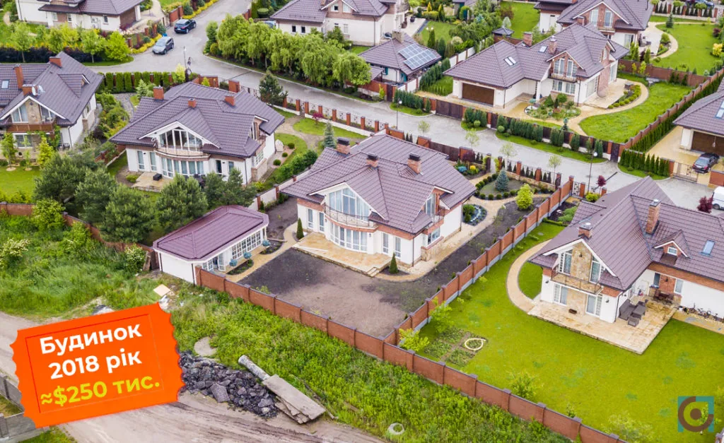 Котеджне містечко Панська гора Галина Бурдейна