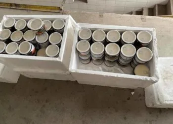 Лососева ікра з порушенням митний пост Ягодин