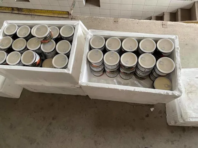 Лососева ікра з порушенням митний пост Ягодин