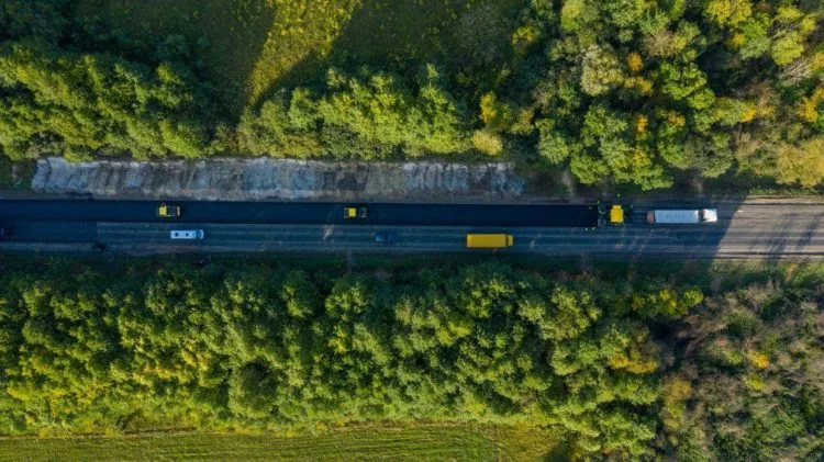 Ремонт дороги Погіньки - Воля Любитівська ПБС