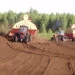 Збирання фрезерного торфу