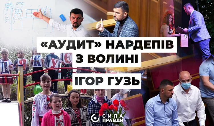 Головне аудит роботи Ігор Гузь