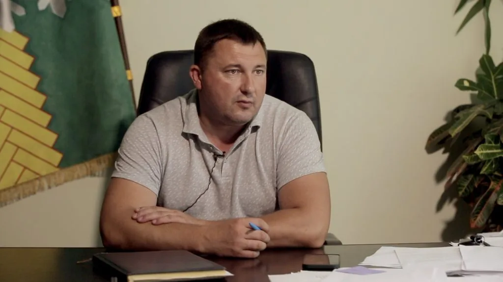 Міський голова Ківерців Олександр Ковальчук