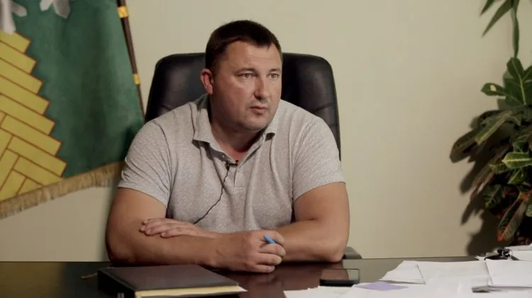 Міський голова Ківерців Олександр Ковальчук