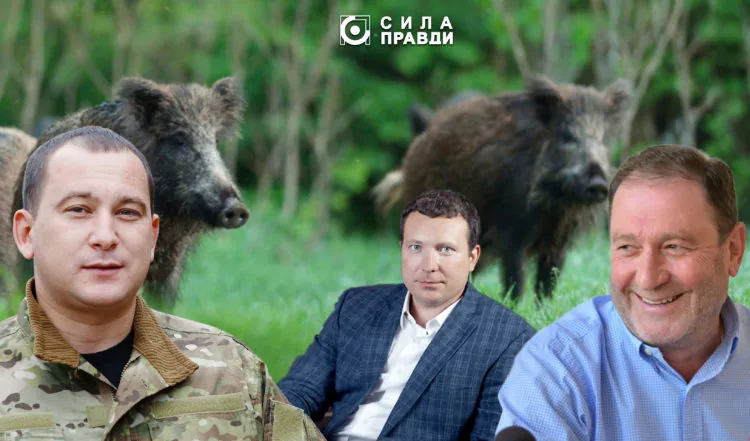 Як Кватирко зі Столяром ділили угіддя