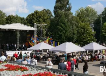 На святкування Дня міста у Нововолинську витратили понад 450 тися гривень