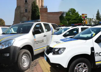 автопарк поліції