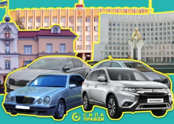 службові автомобілі органів влади на волині
