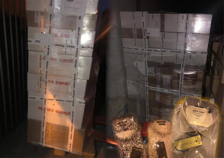 Головне контрабанда Pierre Cardin