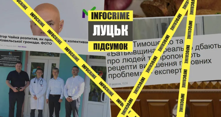 Підсумок Інфокрайм Луцьк