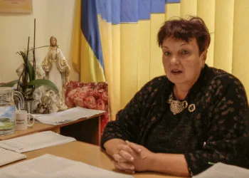 Світлана Соколюк Городищенська сільська голова