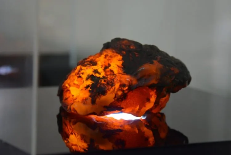 бурштин волиньприродресурс