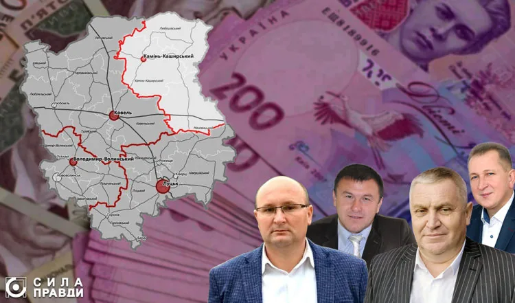 голови громад камінь-каширського району