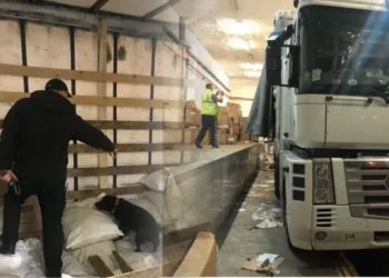 Затримання на Волинській митниці