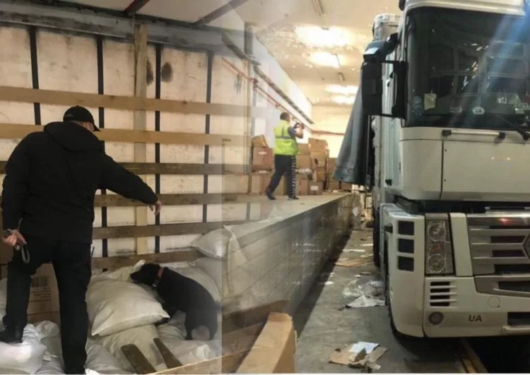 Затримання на Волинській митниці