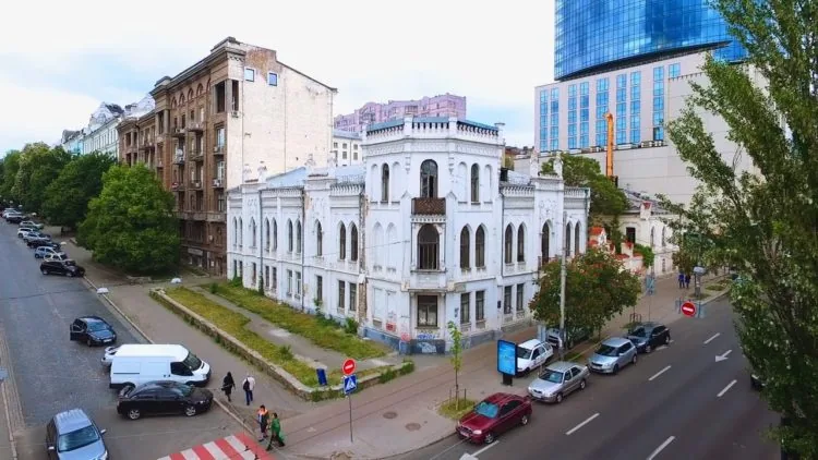 Садиба Терещенків Київ