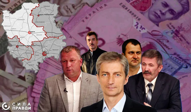 зарплати керівників громад Ковельського району