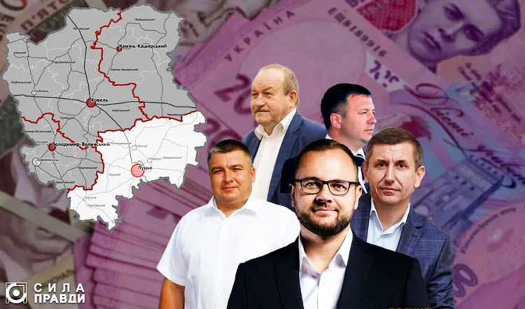 зарплати керівників громад Луцького району