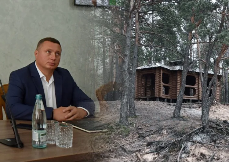 Погуляйко роздає волинські ліси