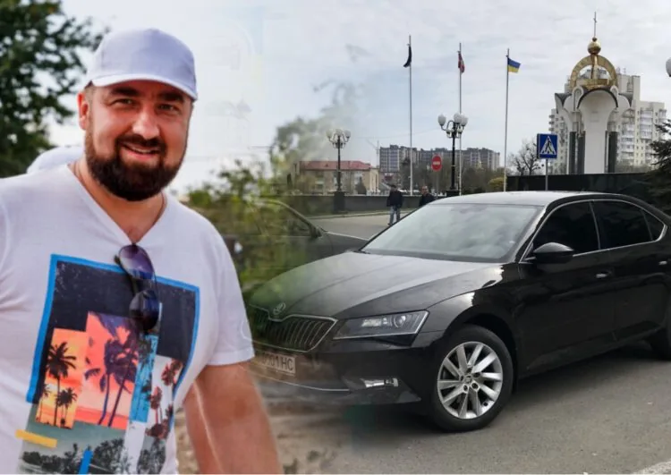 Юрій Лобач авто