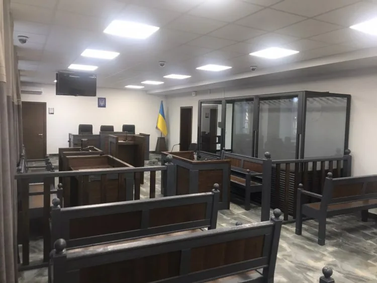 зал судових засідань Ківерцівський районний суд