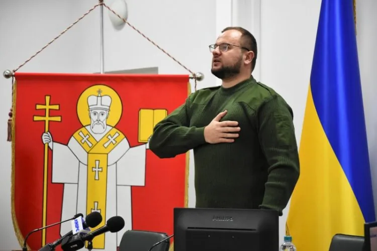 сесія Луцької міської ради Ігор Поліщук