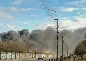обстріл нафтобази у Луцьку