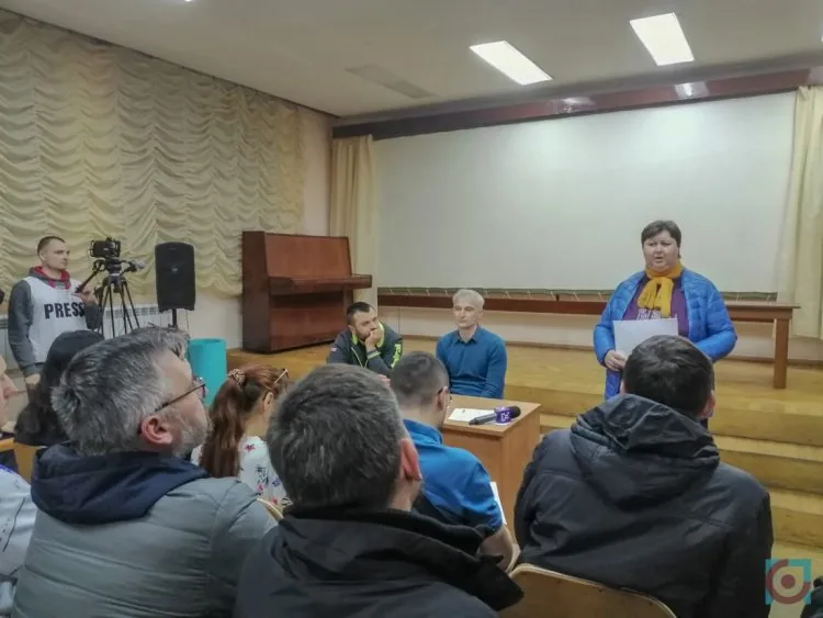 збори ініціативної групи журналістів Луцька по декомунізації