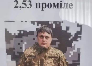 Микола Федік нетверезий