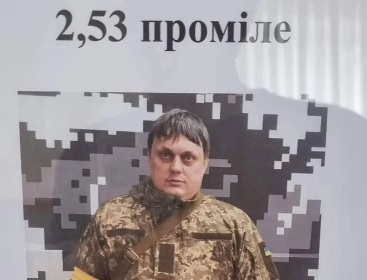 Микола Федік нетверезий