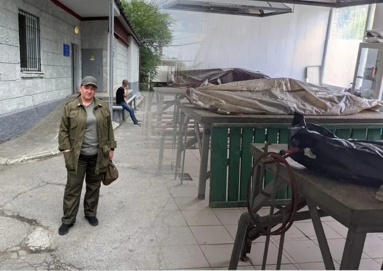 загиблі морг