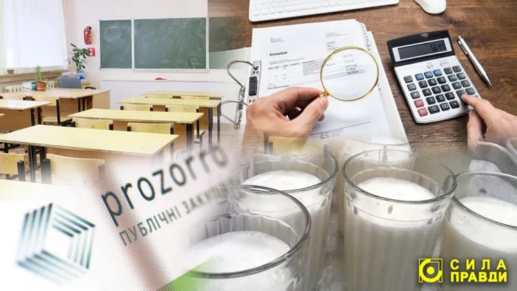 закупівлі молока