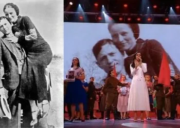 Бонні і Клайд на концерті в Москві