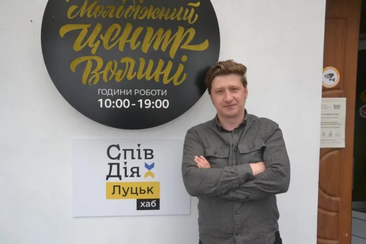 Координатор СпівДія хабу Захар Ткачук