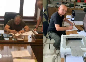 затримані лісники головне