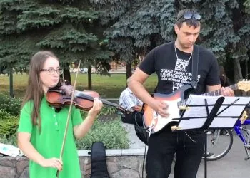 Наталія Петрук і Роман Бірченко