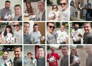 Селфі з допомогою і редакторами