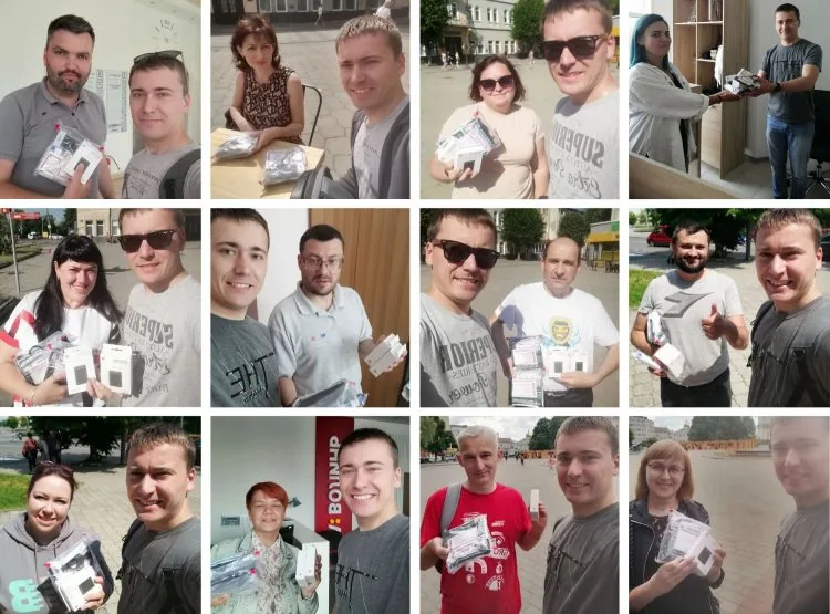 Селфі з допомогою і редакторами