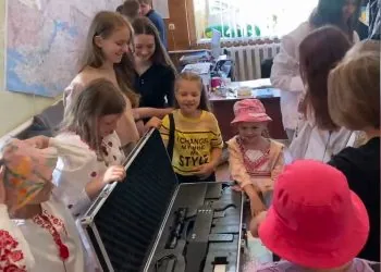 діти назбирали на антидрон