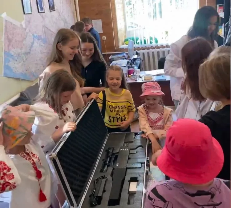 діти назбирали на антидрон