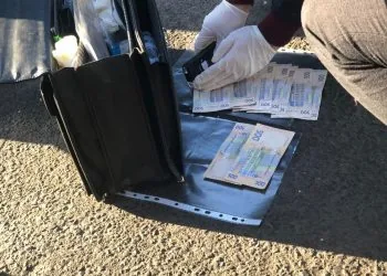 хабар ОДА затримання Юрій Козлов гроші